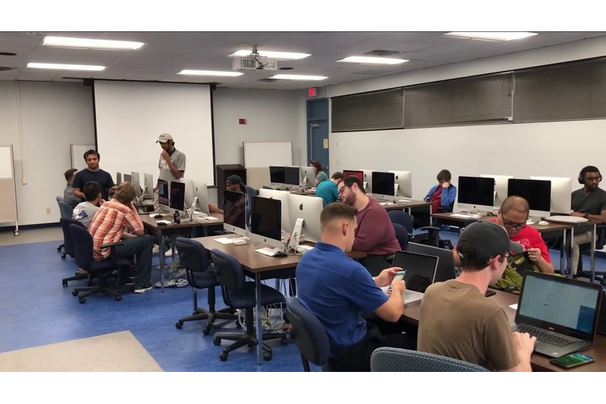 UNF veterans cybersecurity